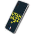 NBA Utah Jazz Standard - Black Galaxy A10e Clear Case