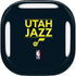 NBA Utah Jazz Standard - Black Galaxy Buds Live Skin