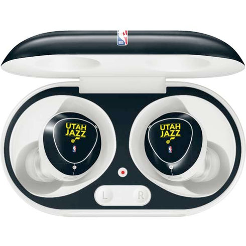 NBA Utah Jazz Standard - Black Galaxy Buds Plus Skin