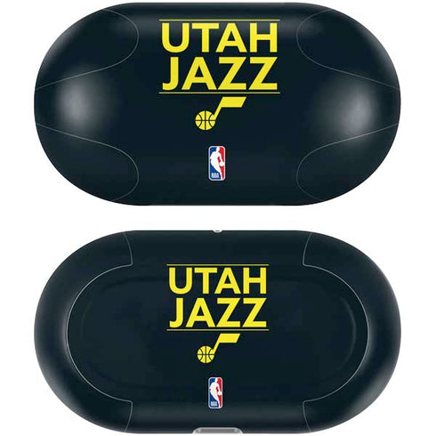 NBA Utah Jazz Standard - Black Galaxy Buds Plus Skin