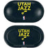 NBA Utah Jazz Standard - Black Galaxy Buds Plus Skin