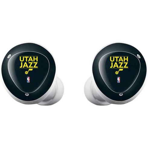 NBA Utah Jazz Standard - Black Galaxy Buds Plus Skin