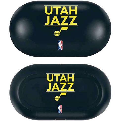 NBA Utah Jazz Standard - Black Galaxy Buds Skin