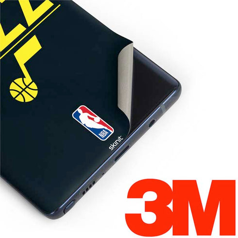 NBA Utah Jazz Standard - Black Galaxy Note 9 Skin