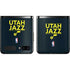 NBA Utah Jazz Standard - Black Galaxy Z Flip Skin