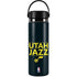 NBA Utah Jazz Standard - Black Hydro Flask 20oz Wide Mouth Skin