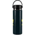 NBA Utah Jazz Standard - Black Hydro Flask 20oz Wide Mouth Skin