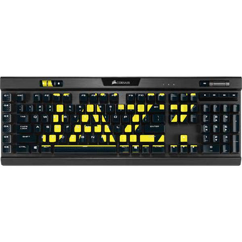 NBA Utah Jazz Standard - Black K95 RGB PLATINUM Mechanical Gaming Keyboard Skin
