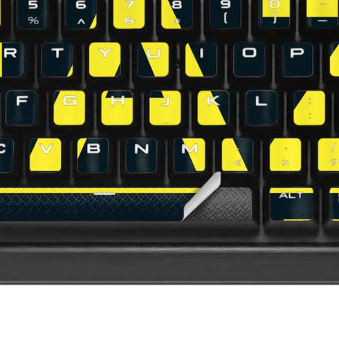 NBA Utah Jazz Standard - Black K95 RGB PLATINUM Mechanical Gaming Keyboard Skin