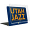 NBA Utah Jazz Standard - Black MacBook Air 13in M1 (2021) Case plus Skin