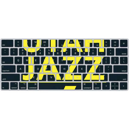 NBA Utah Jazz Standard - Black Magic Keyboard Skin