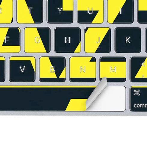 NBA Utah Jazz Standard - Black Magic Keyboard Skin