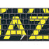NBA Utah Jazz Standard - Black Magic Keyboard with Numeric Keypad Skin