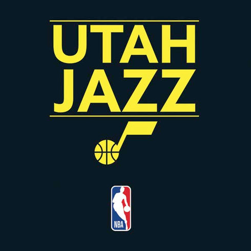 NBA Utah Jazz Standard - Black Moto E5 Play Skin