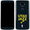 NBA Utah Jazz Standard - Black Moto E5 Plus Skin