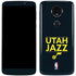 NBA Utah Jazz Standard - Black Moto E5 Plus Skin