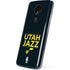 NBA Utah Jazz Standard - Black Moto E5 Plus Skin