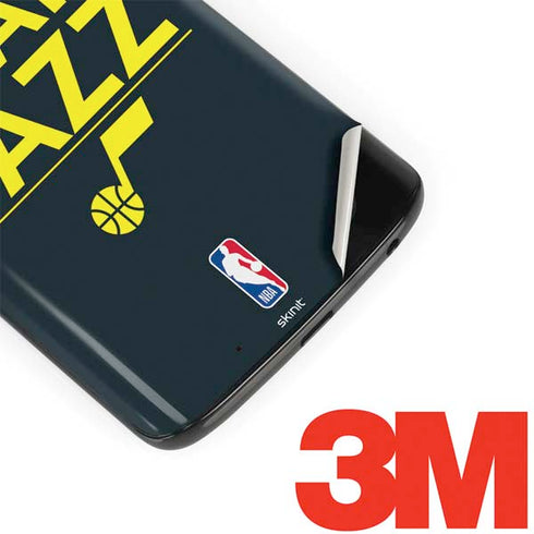 NBA Utah Jazz Standard - Black Moto G6 Skin
