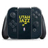 NBA Utah Jazz Standard - Black Nintendo Switch (2017-2021) Joy-Con Controller Skin