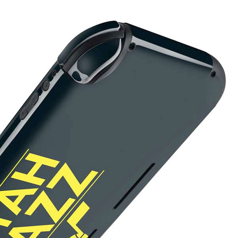 NBA Utah Jazz Standard - Black Nintendo Switch Lite Skin