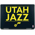 NBA Utah Jazz Standard - Black Notebook 9 Pro 13in (2017) Skin