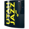 NBA Utah Jazz Standard - Black Playstation 3 & PS3 Skin