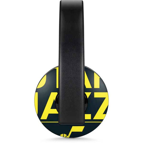NBA Utah Jazz Standard - Black PlayStation 4 Gold Wireless Headset Skin
