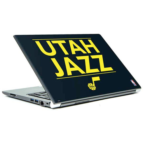 NBA Utah Jazz Standard - Black Portege Z30t/Z30t-A Skin