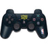 NBA Utah Jazz Standard - Black PS3 Dual Shock wireless controller Skin