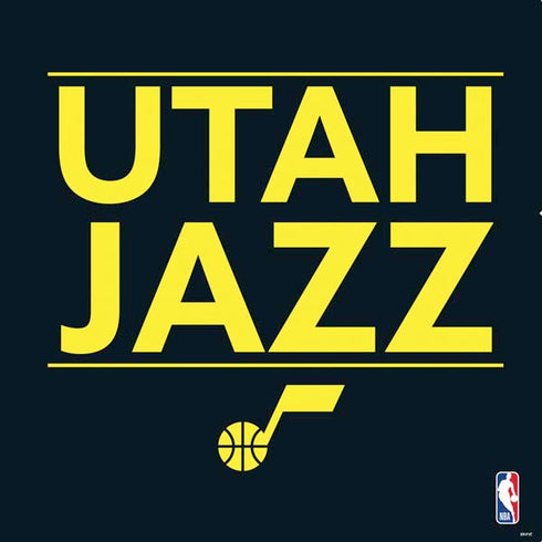 NBA Utah Jazz Standard - Black PS4 Slim Skin