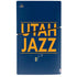 NBA Utah Jazz Standard - Black PS5 Slim Disk Console Skin
