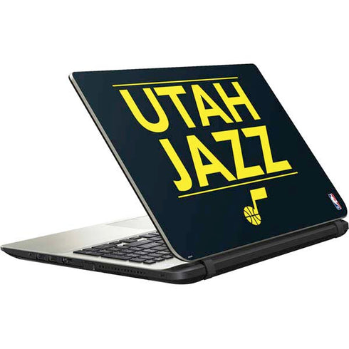 NBA Utah Jazz Standard - Black Satellite L50-B / S50-B Skin