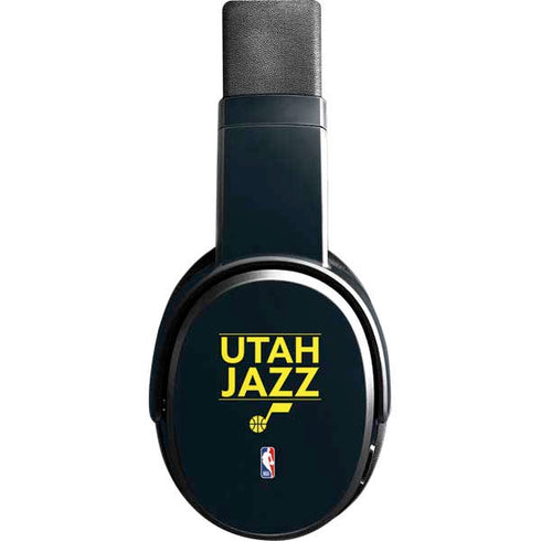 NBA Utah Jazz Standard - Black Skullcandy Crusher Wireless Skin