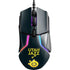 NBA Utah Jazz Standard - Black SteelSeries Rival 600 Gaming Mouse Skin