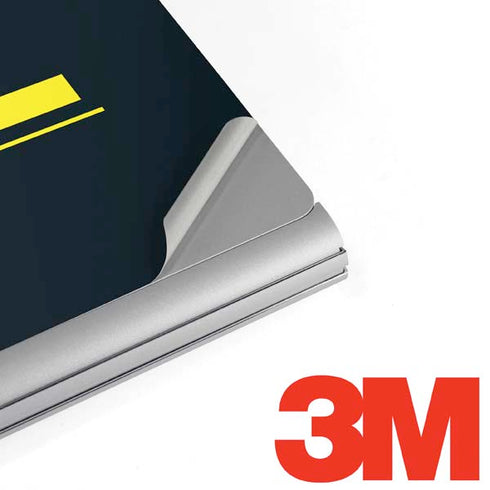 NBA Utah Jazz Standard - Black Surface Book 2 15in Skin