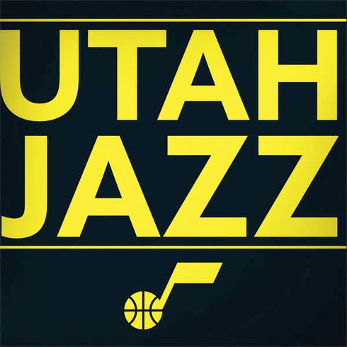 NBA Utah Jazz Standard - Black Surface Book 2 15in Skin