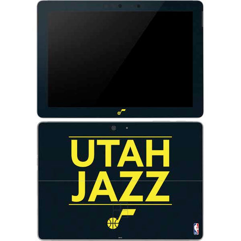 NBA Utah Jazz Standard - Black Surface Go Skin