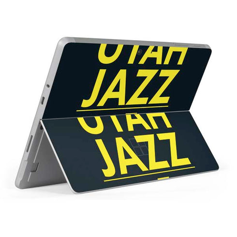 NBA Utah Jazz Standard - Black Surface Go Skin