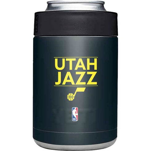 NBA Utah Jazz Standard - Black Yeti Colster Can Insulator Skin