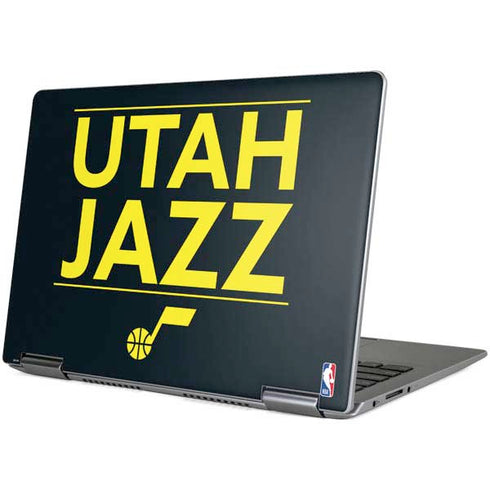 NBA Utah Jazz Standard - Black Yoga 710 14in Skin