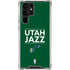 NBA Utah Jazz Standard - Yellow Galaxy S23 Ultra Clear Case