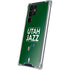 NBA Utah Jazz Standard - Yellow Galaxy S23 Ultra Clear Case