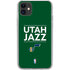 NBA Utah Jazz Standard - Yellow iPhone 11 Clear Case
