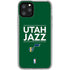 NBA Utah Jazz Standard - Yellow iPhone 11 Pro Clear Case