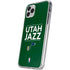 NBA Utah Jazz Standard - Yellow iPhone 11 Pro Clear Case