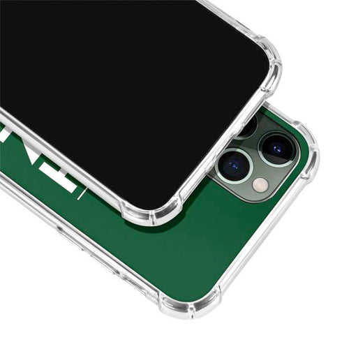 NBA Utah Jazz Standard - Yellow iPhone 11 Pro Max Clear Case
