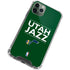 NBA Utah Jazz Standard - Yellow iPhone 11 Pro Max Clear Case