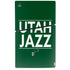 NBA Utah Jazz Standard - Yellow PS5 Slim Disk Console Skin