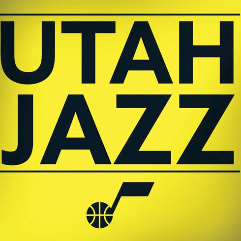 NBA Utah Jazz Standard - Yellow Dell Alienware Skin
