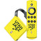 NBA Utah Jazz Standard - Yellow Amazon Fire TV Skin
